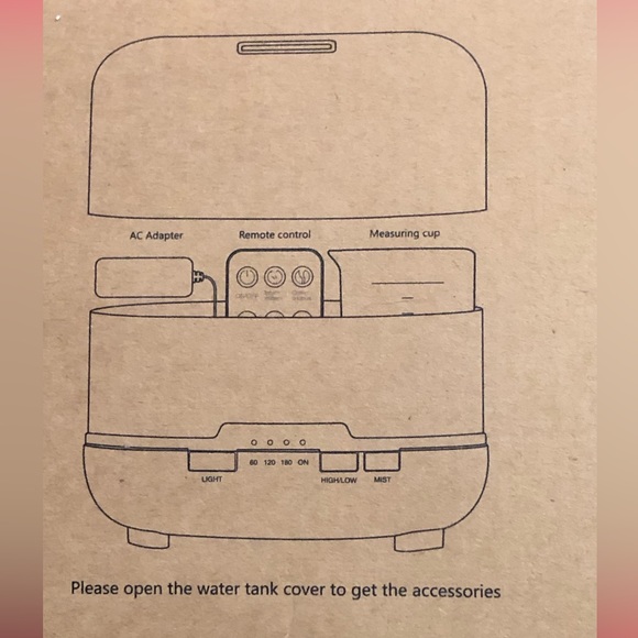 Diffuser/humidifier - Picture 3 of 8